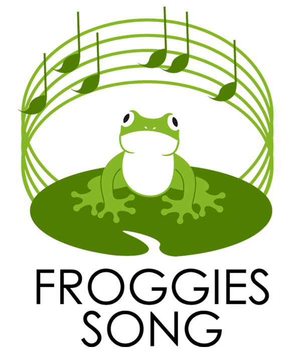 Froggies Song Logo